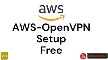 AWS-VPN server in the AWS cloud using OpenVPN.