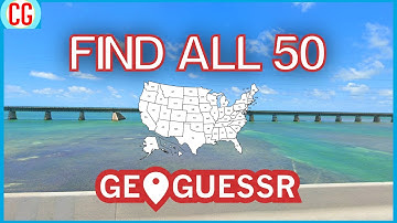 Playing GeoGuessr until I find EVERY US State once (2nd Attempt)