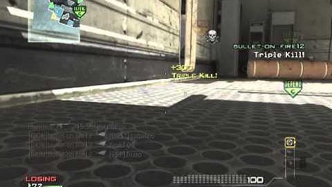 bullet-on_fire12 Back on a DLC Map - MW3 Game Clip