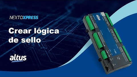 Nexto Xpress #15 - Crear lógica de sello