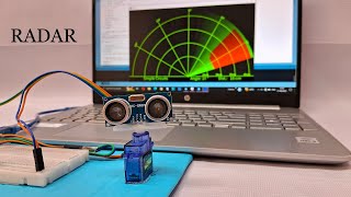 How to make radar at home | How to make radar with arduino | Arduino project