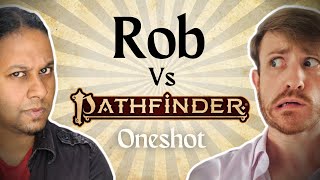 Rob Vs Pathfinder
Friends, Fans and Fine Folk!
In this special oneshot game, not only do you get to see me as a player instead of the GM, not only do you get to see me playing PATHFINDER of all things, but you also finally get to see me overwhelmed by a complicated character and paralysed by too many options!
In the grand finale of the 5-part fundraiser saga in which chat forced me to make a level 30 abomination of 11 different classes, prestige classes, feats, customisations, complicated items and more, I had to then actually play as that character in a one-on-one oneshot with Dead Aussie Gamer (Mister Pathfinder himself, @DeadaussieGamer ) at the helm.
So if you have always wondered what it would be like to see me struggle to understand what I can do on my turn, this is the oneshot for you!
Enjoy!
Thanks to Jen Toher for editing
# #
Friends, Fans and Fine folk
If you enjoyed this video and you want to support me financially, so I can make more of this sort of content, you can do so on Patreon. https://www.patreon.com/RobertHartleyGM
If you want to wear or drink from my logo or designs on some merch, check out my store. https://shop.roberthartleygm.com
Another way to support me is to browse some things that I am affiliated with:
Dice Goblin for lovely dice: https://dicegoblin.co.uk/?af=roberthartleygm
Modular Realms for epic magnetic terrain: https://www.modularrealms.com/RobertHartley
Simply clicking the links will help me, but buying some items via my affiliate link helps me, the companies AND you!
SOCIALS:
Twitch: https://www.twitch.tv/roberthartleygm
Discord: https://discord.gg/Tam2QpufaK
Instagram: https://www.instagram.com/roberthartleygm
Cameo: https://www.cameo.com/roberthartleygm
Twitter: https://www.twitter.com/roberthartleygm
Podcast: https://open.spotify.com/show/6AEITpjYEbeOM4hUmvv08N
Website: https://roberthartleygm.com Rob Vs Pathfinder