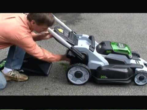 The Home Depot S Ego Power Mower Review Youtube The Home Depot S Ego Power Mower Review Youtube
