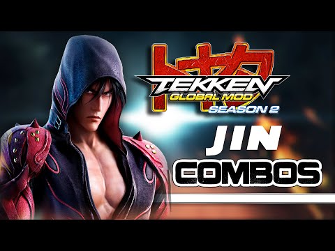 Tekken Global Mod S2 | Jin Kazama Combos | WPro Click