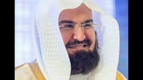 سورة طه - عبدالرحمن السديس Surat Taahaa - Abdul Rahman Ibn AlSudais