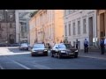 VIP-Eskorte, Motorcade, German Chancellor, Car, Bodyguard, Berlin, Auto