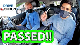 UK Driving Test - How to Pass Your Driving Test - NICE NOT to INTERVENE! - New 2022