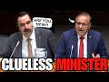 Carney S Minister Gets RIPPED APART For Not Knowing Basic Math