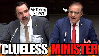 Full Carney's Minister Gets RIPPED APART For Not Knowing Basic Math News