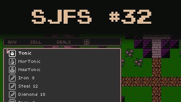 [SJFS #32] Shop + Post Battle + Dialogue Yes No