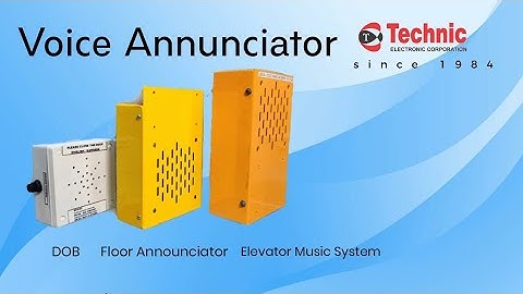 VOICE ANNUNCIATOR | DOB | MUSIC SYSTEM 🎵 🎵360° view DEEPAK &TECHNIC PVT LTD  DTPL