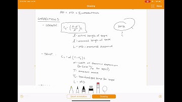 Surveying - Distance Corrections