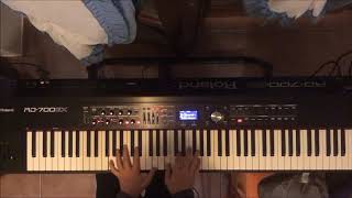 Supertramp Casual Conversations Piano Cover written & composed by Rick Davies chords