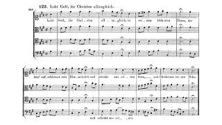 186 Chorales [6/8]: BWV 369-391 - Bach (Score)