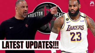 Something HUGE Is Brewing... | Daily Rockets News & Rumors