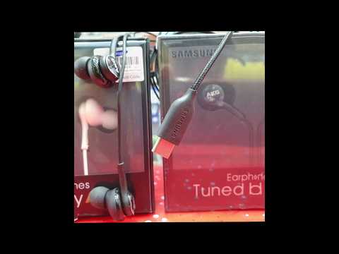 سماعة هاند فري  و  و محيطية و تايب سي من نوعية  