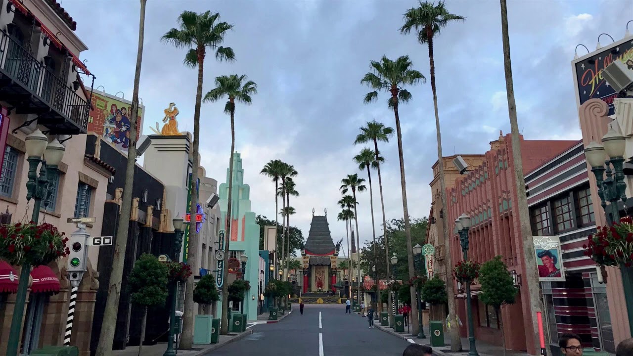 Hollywood Boulevard Area 3 Hour Loop