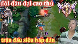 Liên Quân _ Nghẹt Thở Khi Đối Đầu Team Bạn Cực Hay | Gồng Mình Chống Cự Và Cái Kết Bất Ngờ