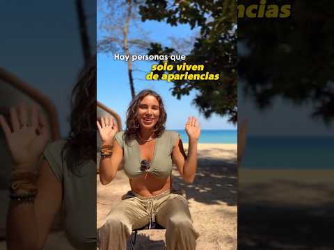 Para esas personas que SOLO viven de APARIENCIAS 🎭 #sanacionemocional