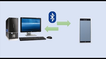 How to transfer files from PC To Phone using Bluetooth