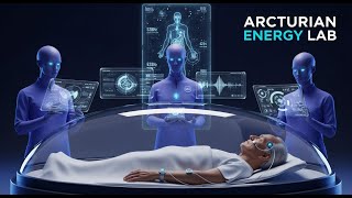 Arcturian Med Bed Session | Light Transmission for Total Rejuvenation, Divine Code