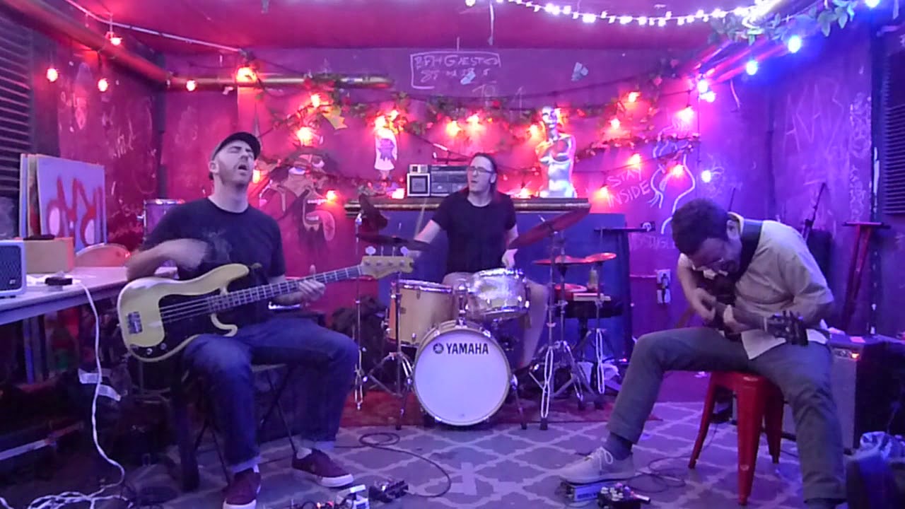 Joe Hertenstein/Todd Neufeld/Ben Zwerin @ the bushwick series 6/24/19 (part 2)