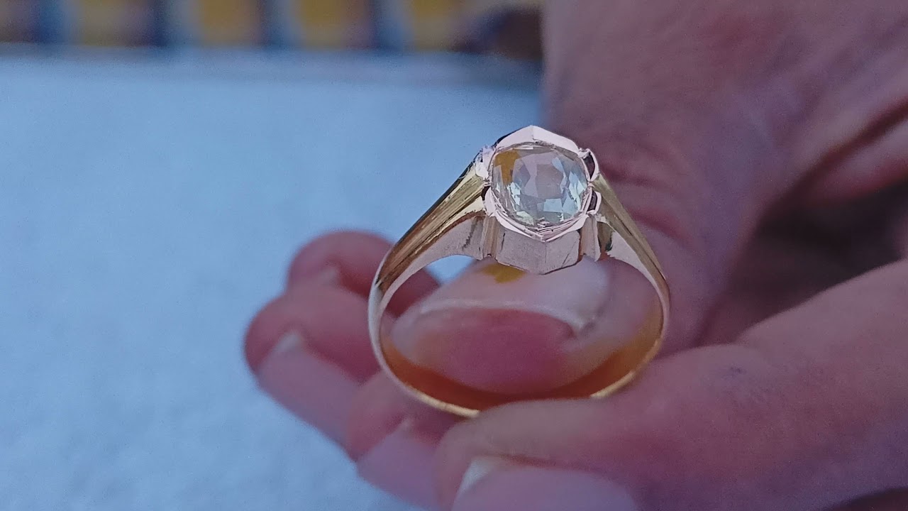 8.00 Carat Natural Certified Yellow Sapphire Pukhraj Gemstone Ring for Men  Punchdhatu Yellow Sapphire Handmade Men's Ring - Etsy