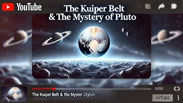 The Kuiper Belt & The Mystery of Pluto"#KuiperBelt #Pluto #SpaceMysteries #DwarfPlanets #solarsystem