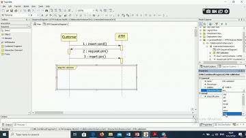 ATM- Sequence Diagram