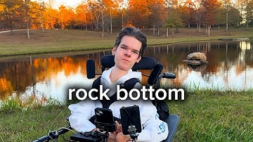 God Needs You to Hit Rock Bottom