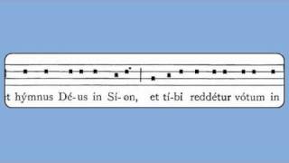 Requiem Aeternum (Mass for the Dead, Introit) chords