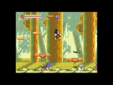 World of Illusion (SEGA)  Прохождение