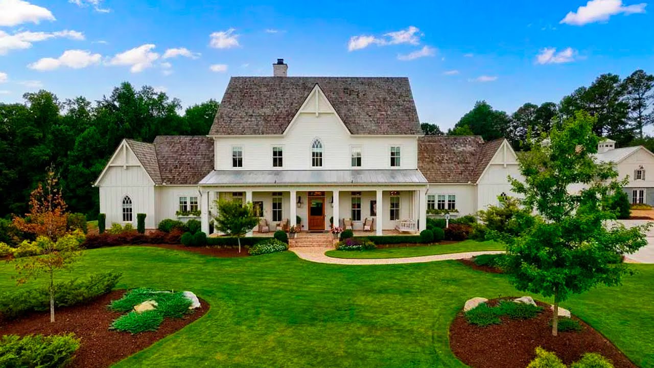 Luxurious and expensive house in Canton USA for 5,994,900