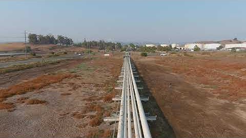 Oil pipeline inspection