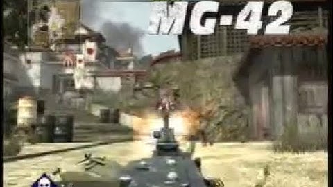 COD: WAW Bipod Glitch