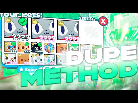 NEW OP ✨DUPE SCRIPT✨ METHOD ON PET SIMULATOR X! ✨MINE UPDATE✨100% WORK! | DUPE SCRIPT!