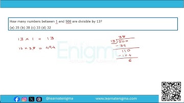 Numbers divisible in a given range