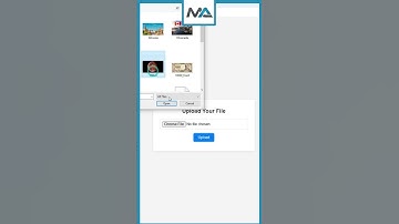 Create a File Upload Form in 60 Seconds! ⏱️ (HTML, CSS, jQuery)