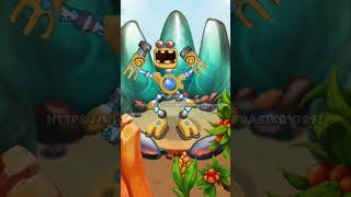 Wubbox On Amber Island Animated