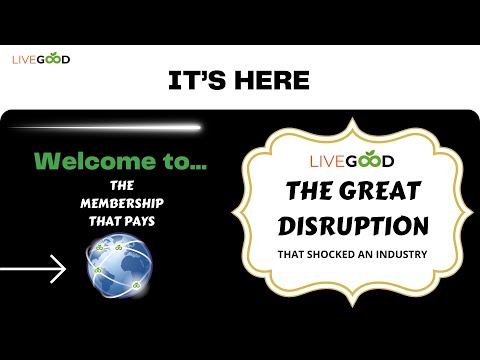 THE GREAT DISRUPTION