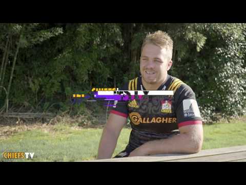 Sam Cane hits 100!