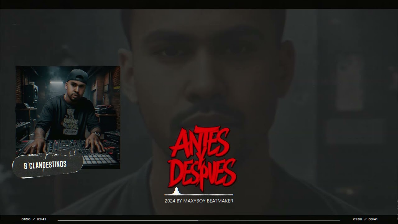 8 Clandestinos - Feat Duke, Matias Ali (Vizualizer)