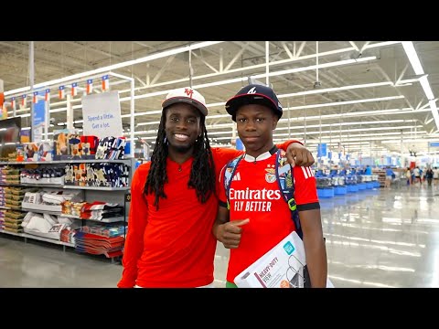 I Took Rakai Back To School Shopping!