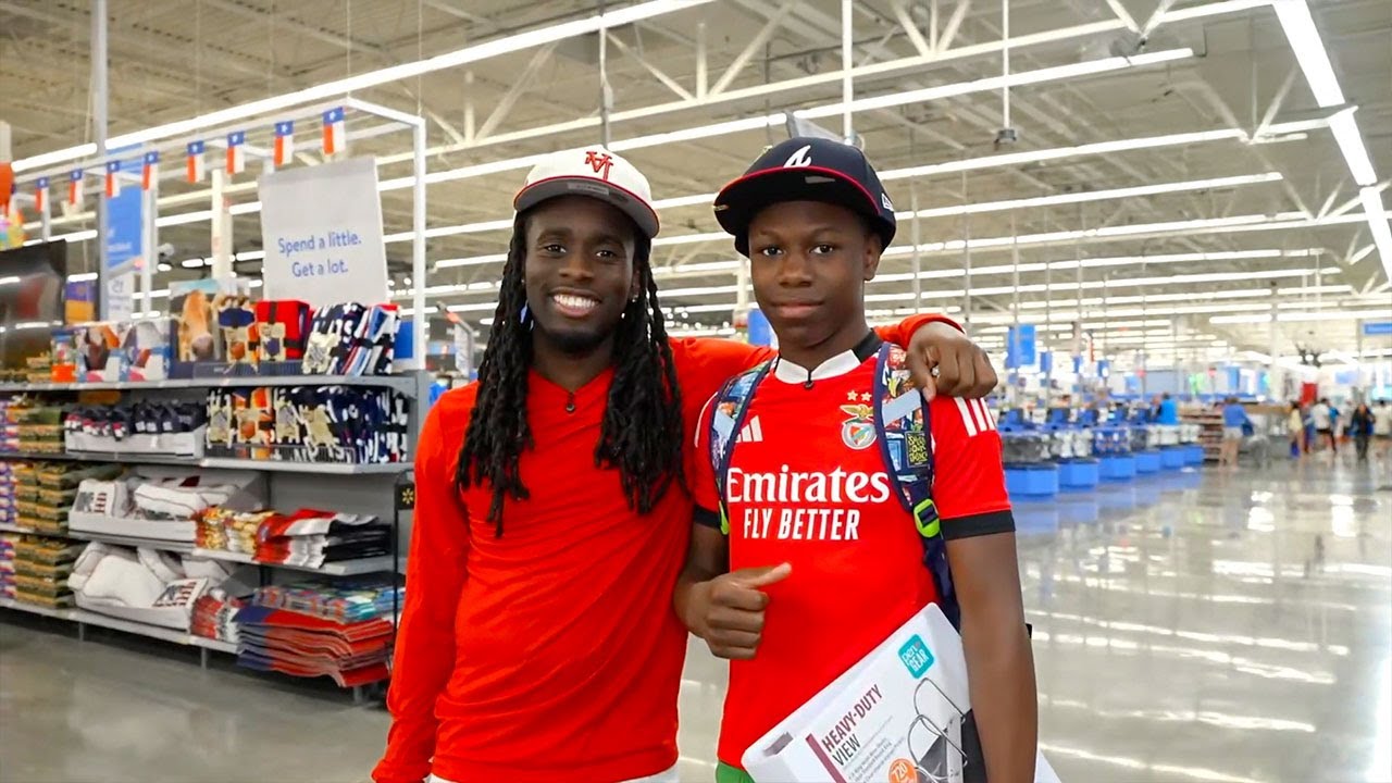 I Took Rakai Back To School Shopping!