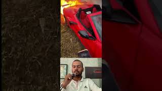 Fire in Sports Car 😱🔥 Supercar Mein Lag Gayi Aag