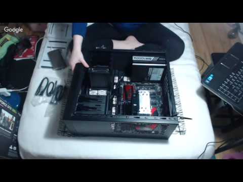 Building a gaming rig Livestream PART TWO - Building a gaming rig Livestream PART TWO