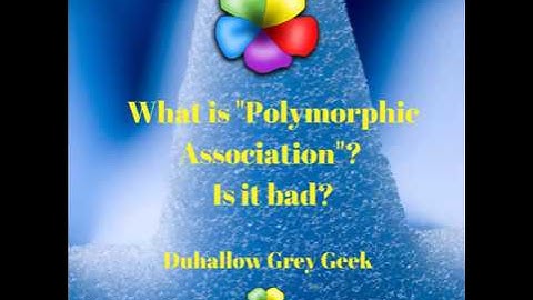Do polymorphic associations smell bad?