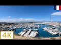 Antibes port, France (French Riviera) | Spring 2021【4K】