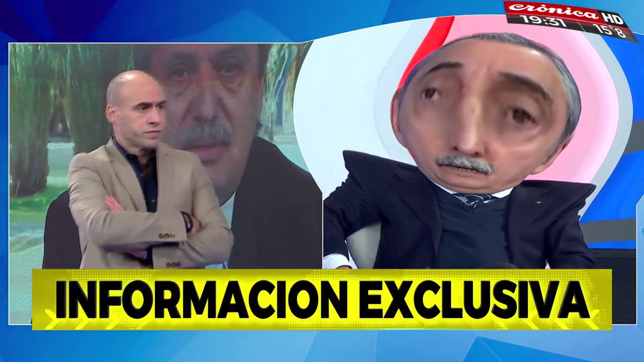 TENSION EN LOS ESTUDIOS DE CRONICA TV!!!1