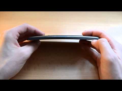 LG G Flex - prohnutí